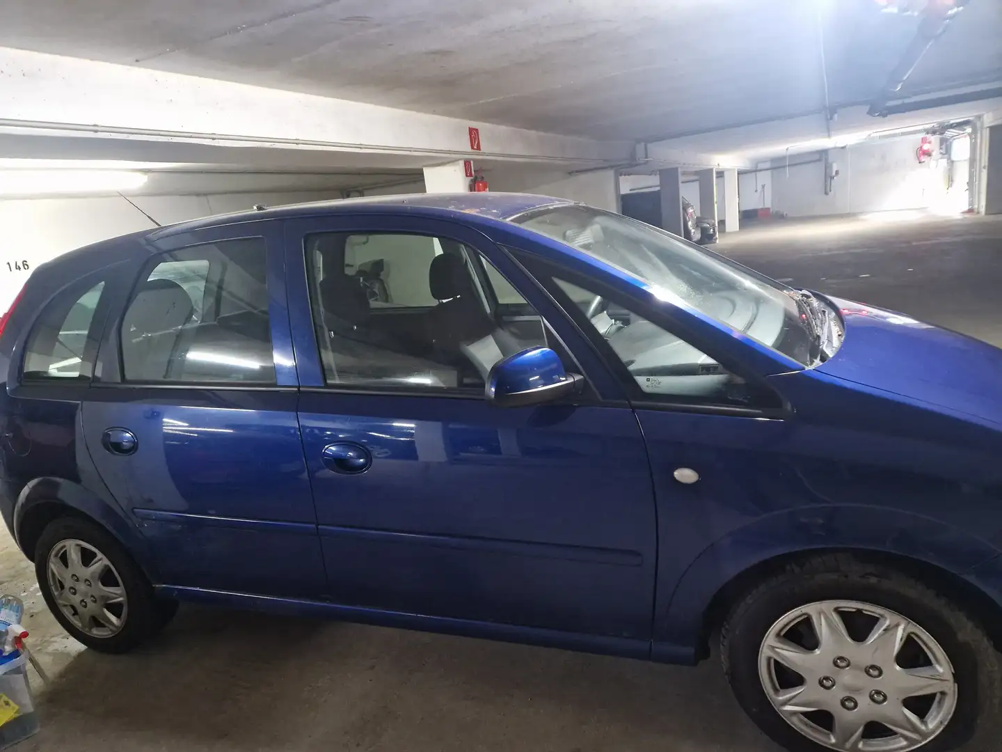 Opel Meriva Meriva 1.4 Edition Blau - 1