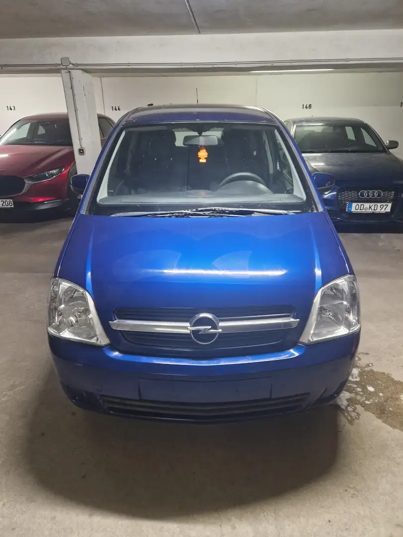Opel Meriva Meriva 1.4 Edition Blau - 2