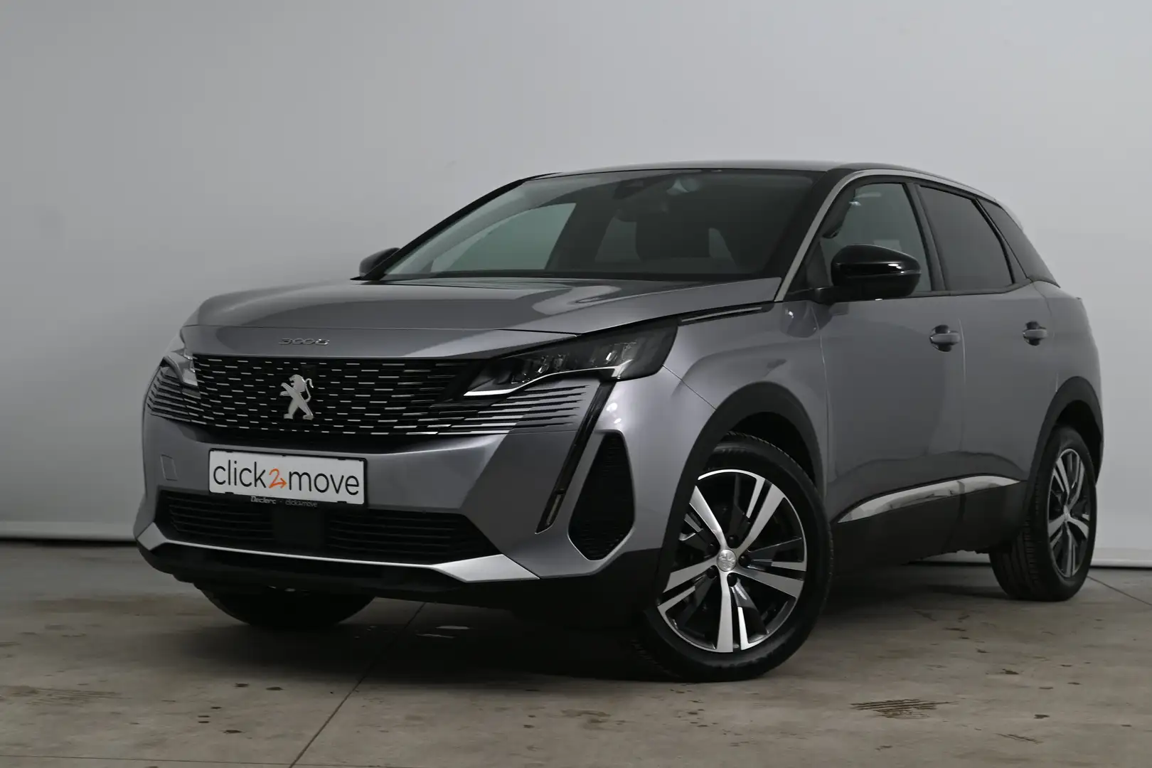 Peugeot 3008 1.2 Allure Pack (EU6.4) Gris - 1