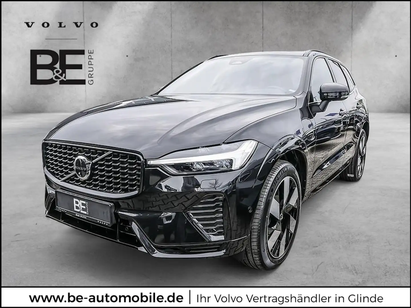 Volvo XC60 T8 Plus Dark Recharge Plug-In Hybrid AWD Schwarz - 1
