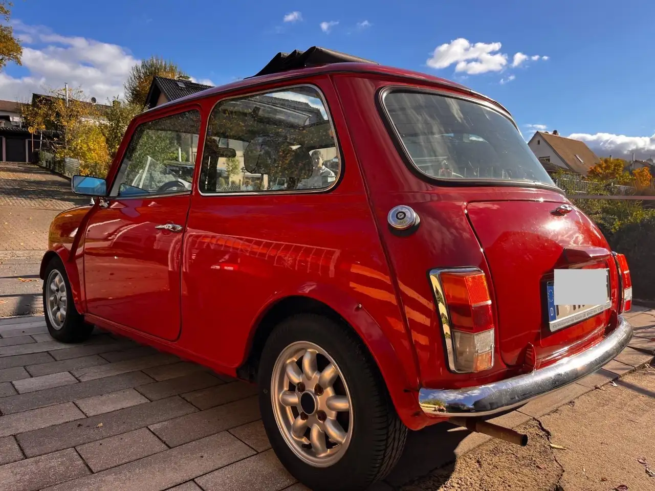 Rover MINI MK 2 mit Faltdach, foto 3
