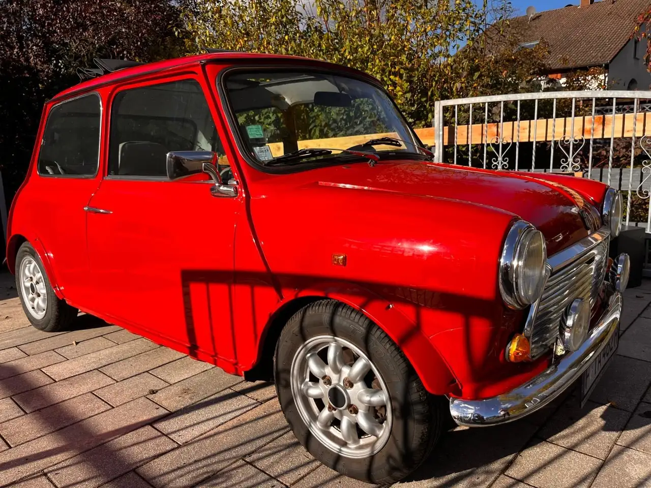 Rover MINI MK 2 mit Faltdach, foto 1
