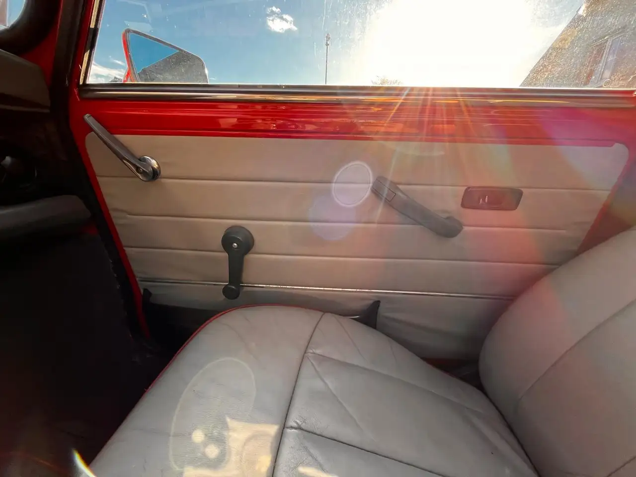 Rover MINI MK 2 mit Faltdach, foto 4
