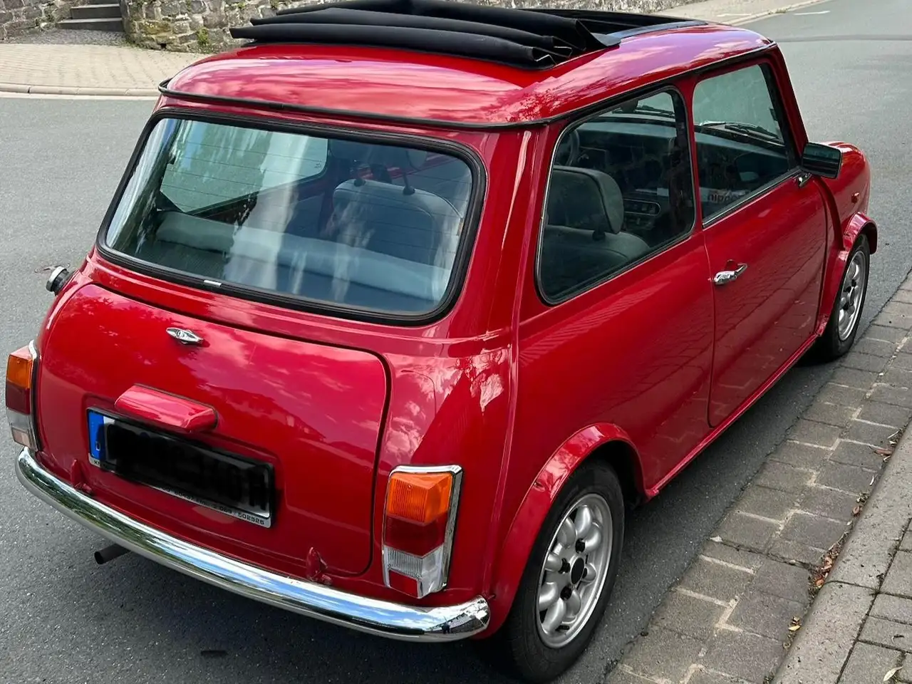 Rover MINI MK 2 mit Faltdach, foto 2