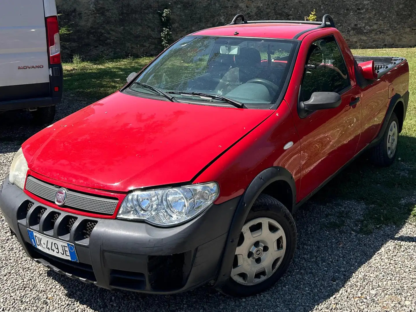 Fiat Strada 1.2 Pick-Up Rosso - 1