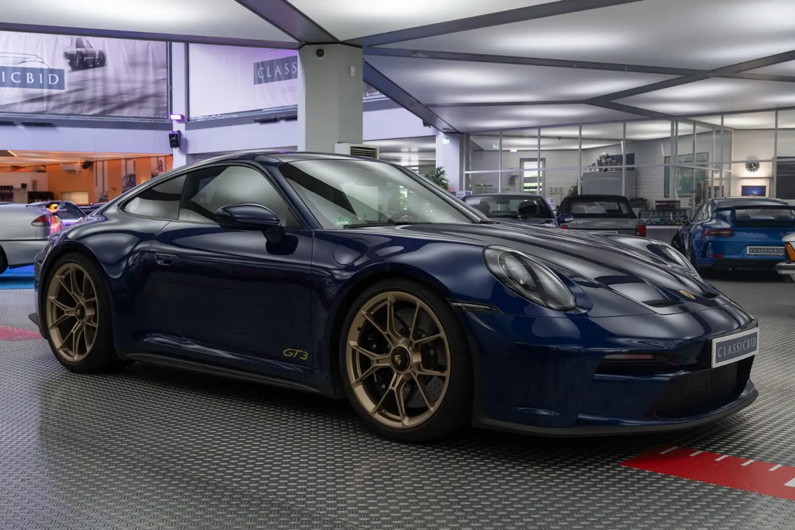 Porsche 911 GT3 Touring Paket Blau - 2