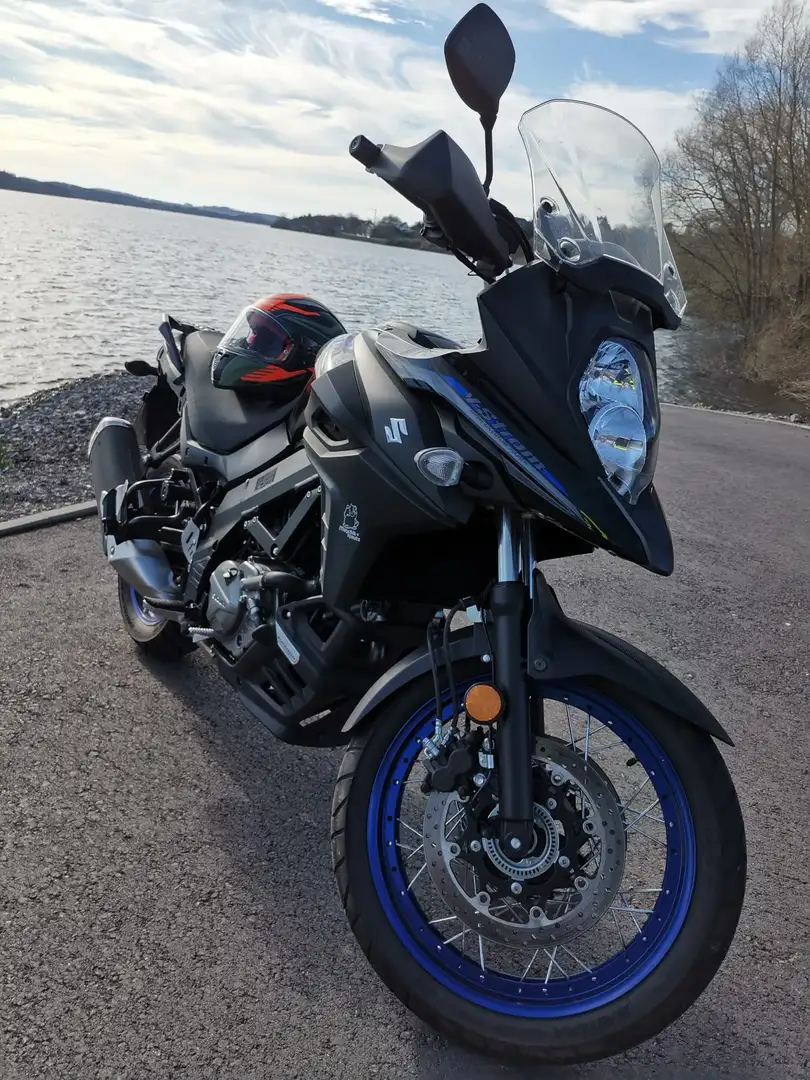 Suzuki V-Strom 650 XT Noir - 2