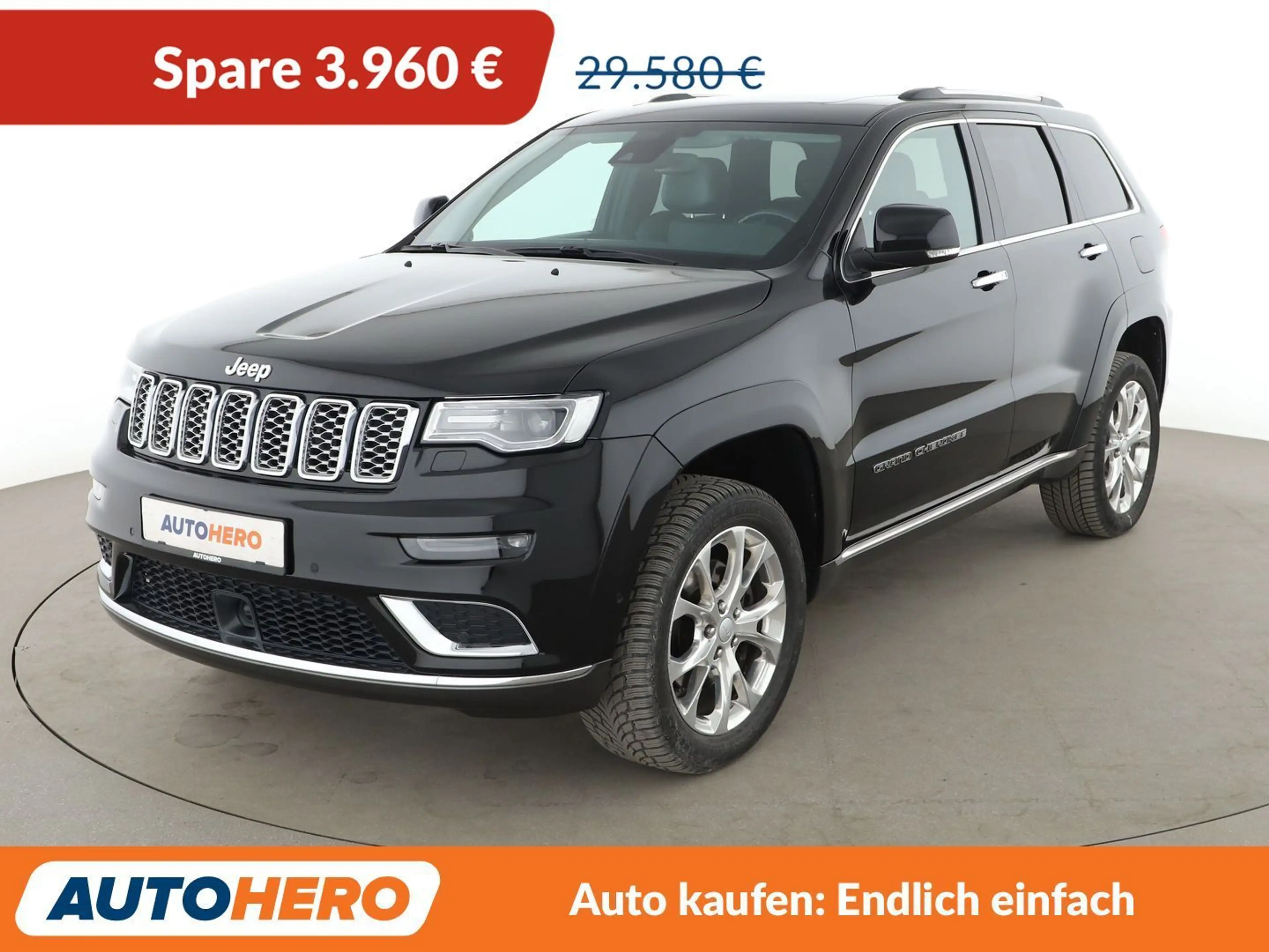 Jeep Grand Cherokee 3.0 CRD Summit Aut.*CAM*NAVI*TEMPO*PDC*SHZ*