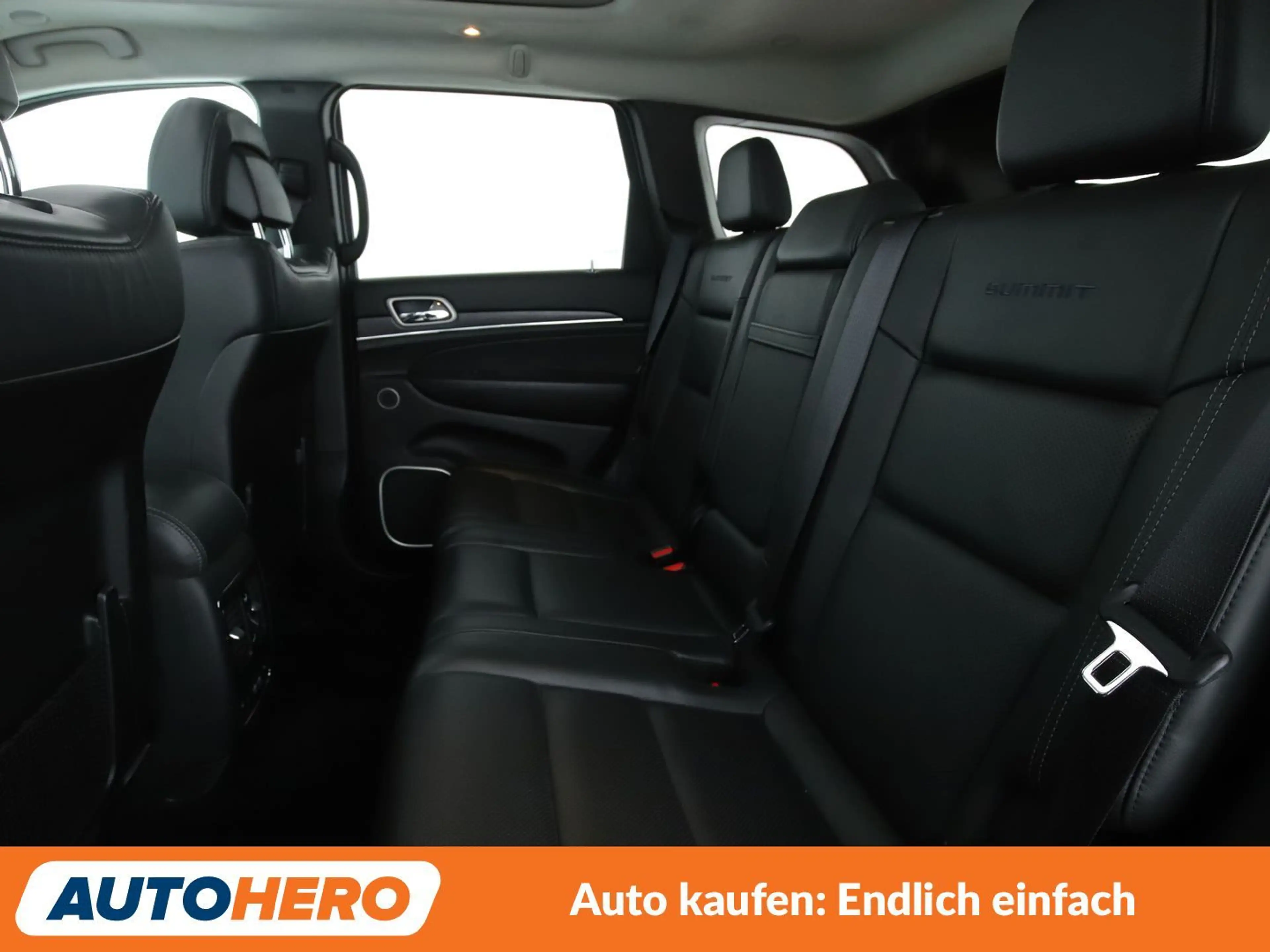 Jeep Grand Cherokee 3.0 CRD Summit Aut.*CAM*NAVI*TEMPO*PDC*SHZ* — photo 14
