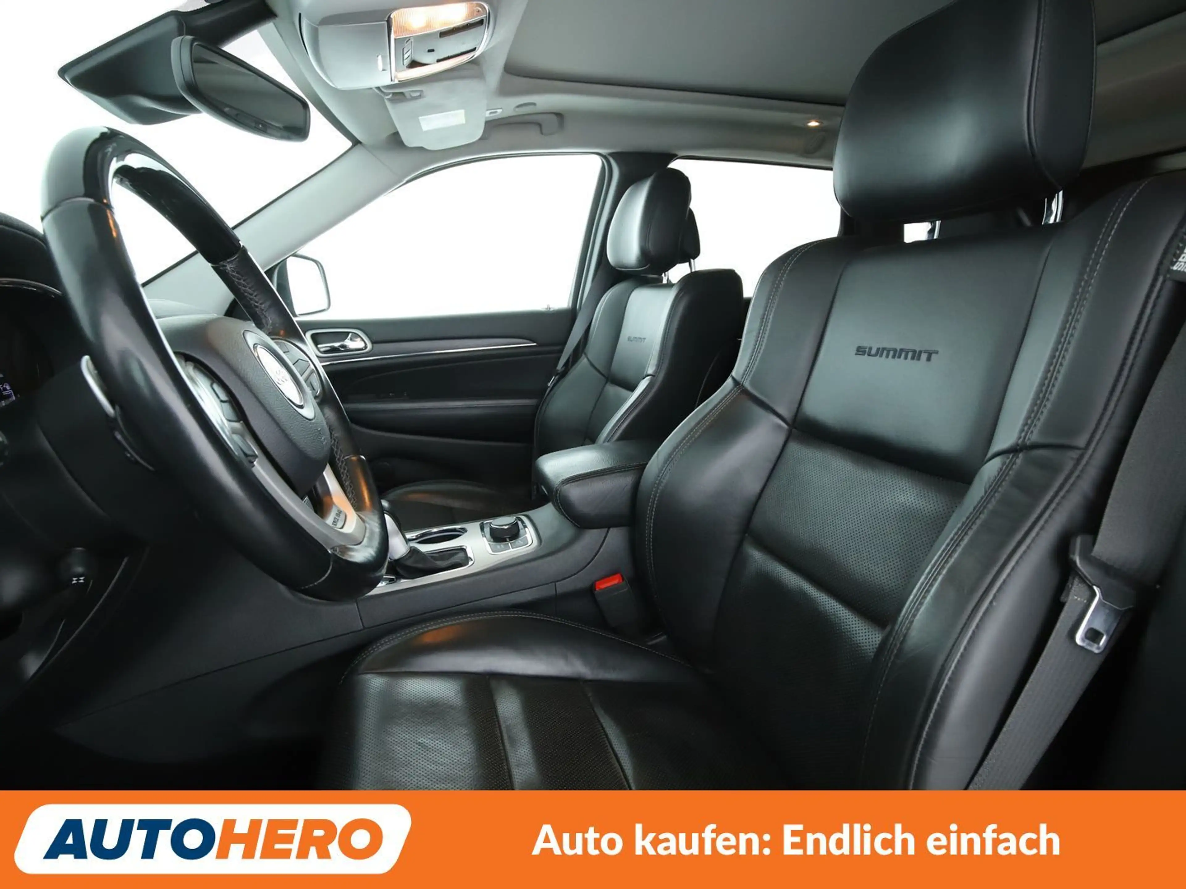 Jeep Grand Cherokee 3.0 CRD Summit Aut.*CAM*NAVI*TEMPO*PDC*SHZ* — photo 10