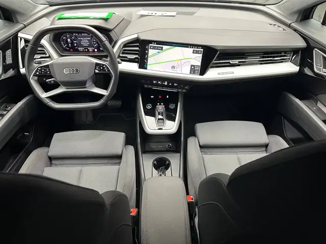Audi Q4 E-Tron view 12