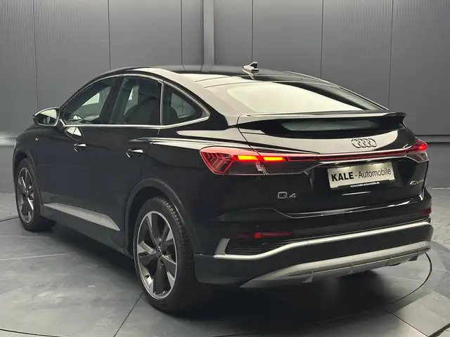 Audi Q4 E-Tron view 3