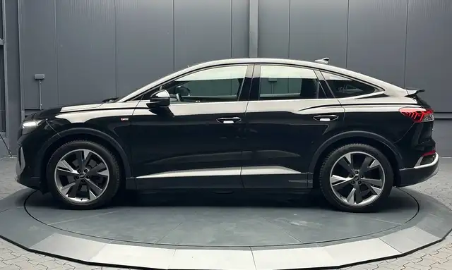Audi Q4 E-Tron view 2