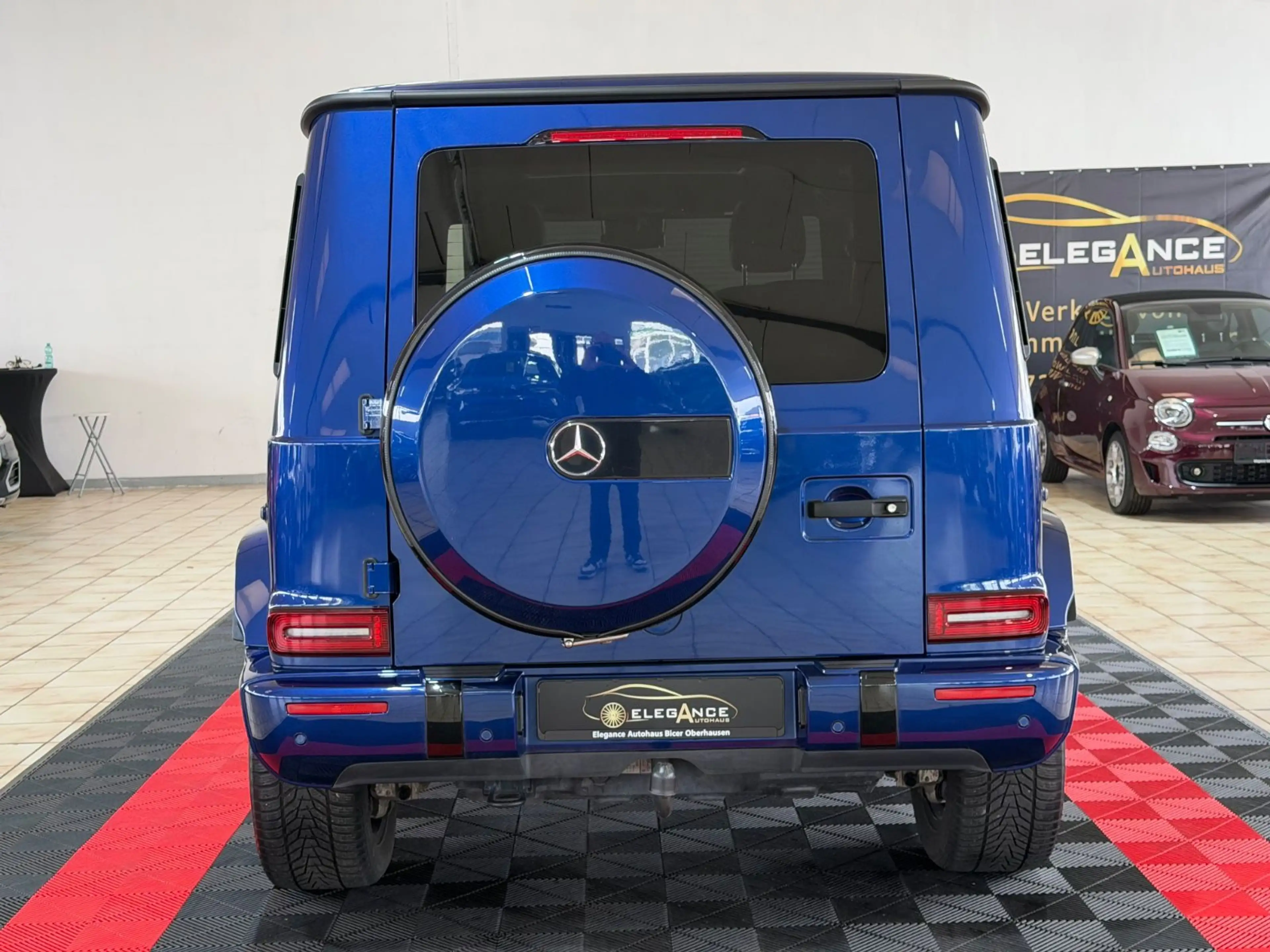 Mercedes-Benz G 350 d*AMG-LINE*NIGHT-PAKET*ROTE NÄHTE+GURT* — photo 6