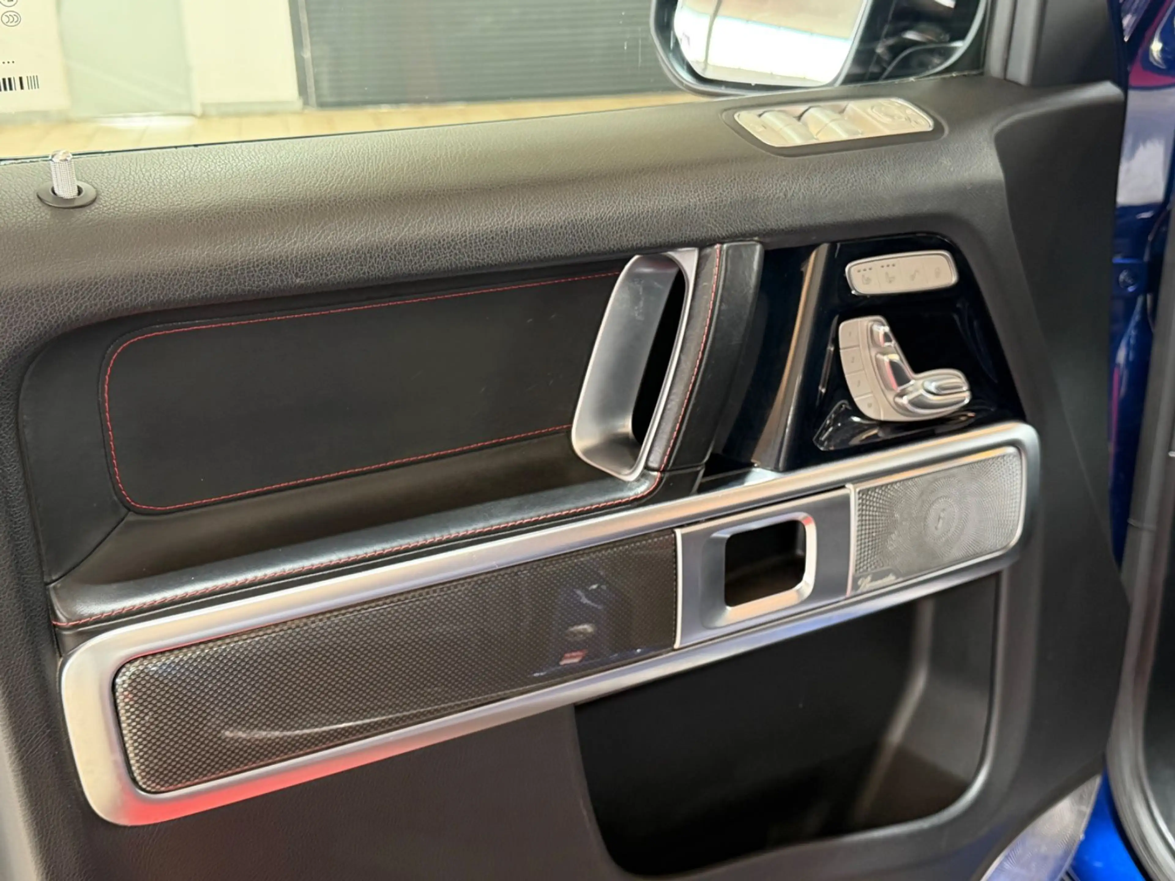 Mercedes-Benz G 350 d*AMG-LINE*NIGHT-PAKET*ROTE NÄHTE+GURT* — photo 10