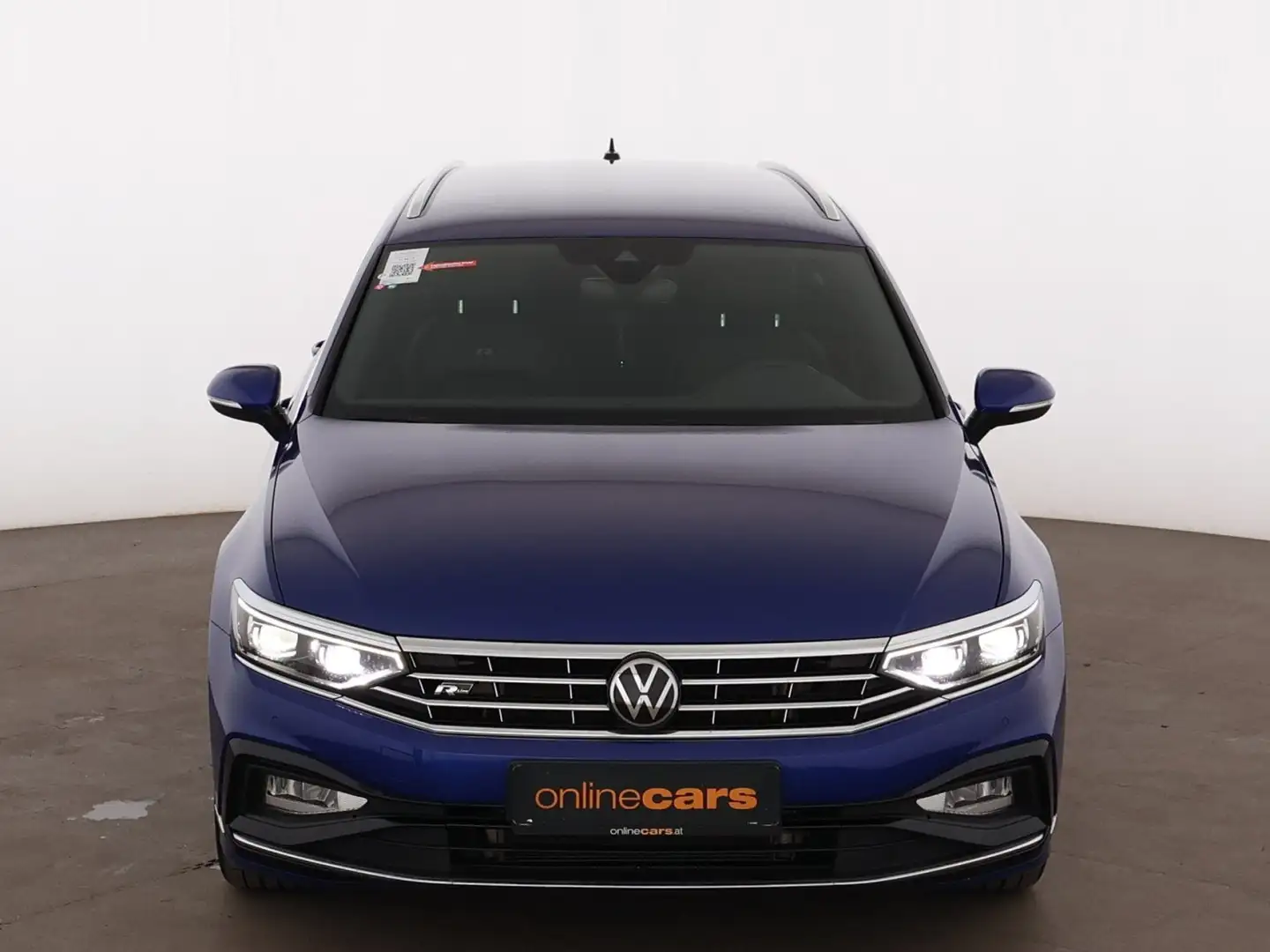 Volkswagen Passat Variant 2.0 TDI R-Line Aut MATRIX AHK NAVI Blau - 2