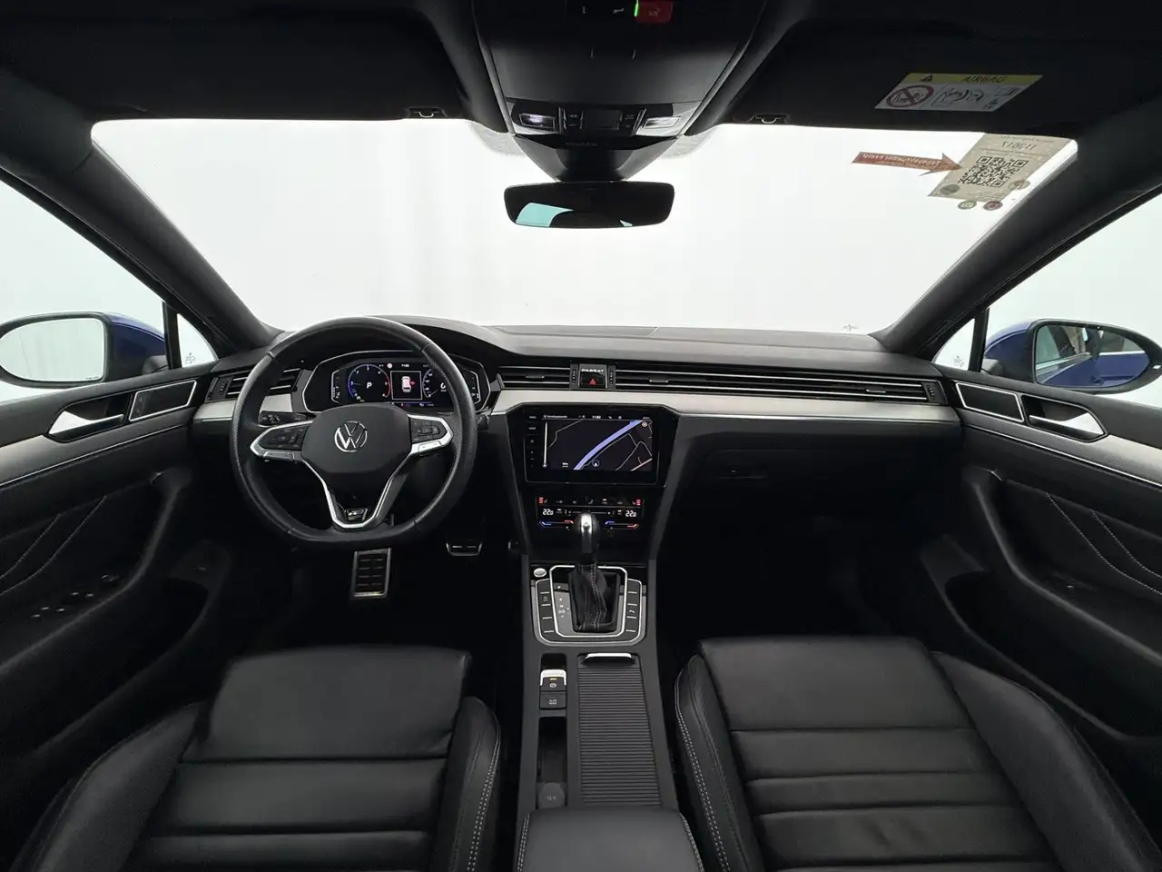 Volkswagen Passat 2.0 TDI R-Line Aut MATRIX AHK NAVI, миниатюра 13
