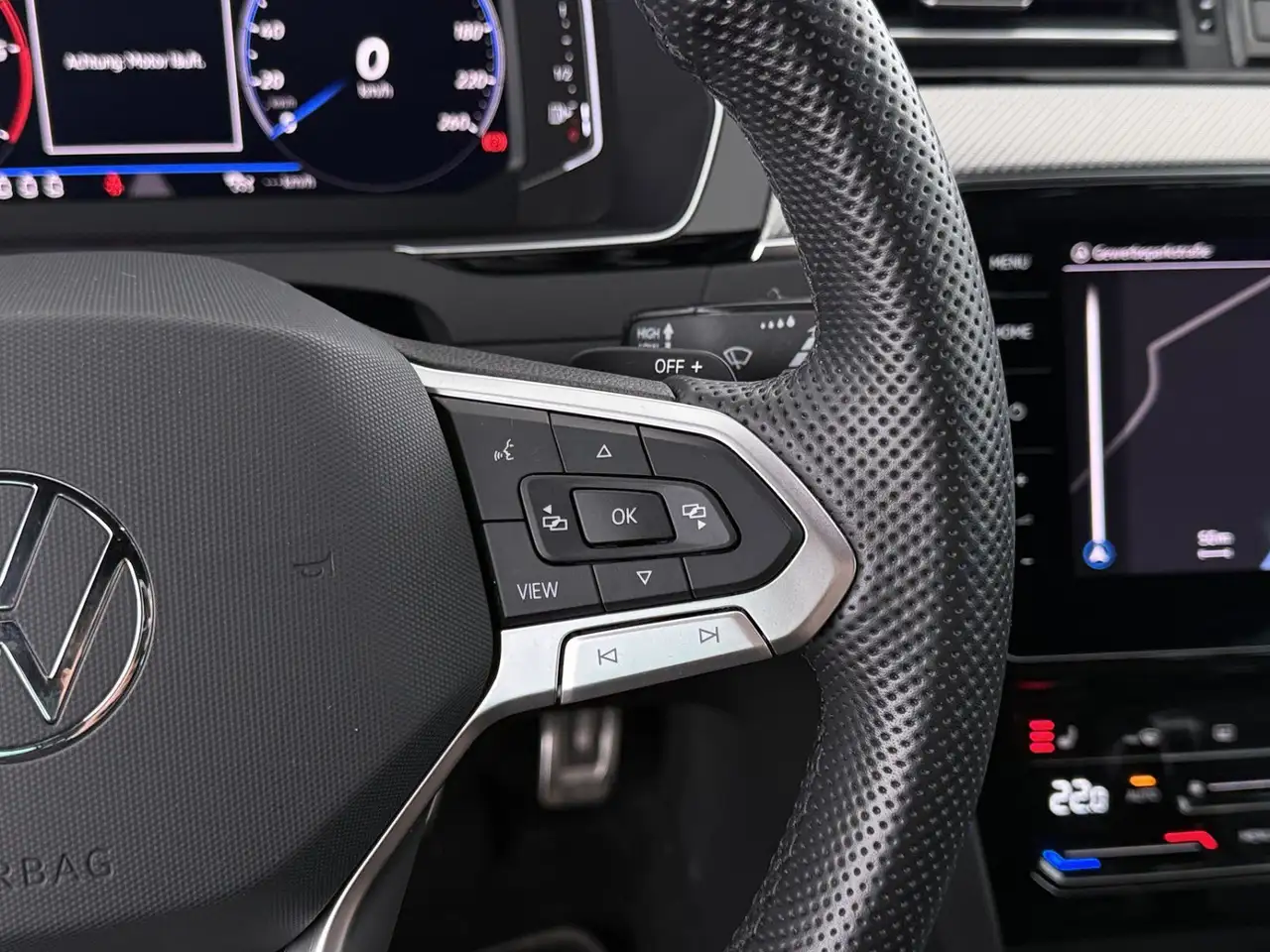 Volkswagen Passat 2.0 TDI R-Line Aut MATRIX AHK NAVI, миниатюра 18