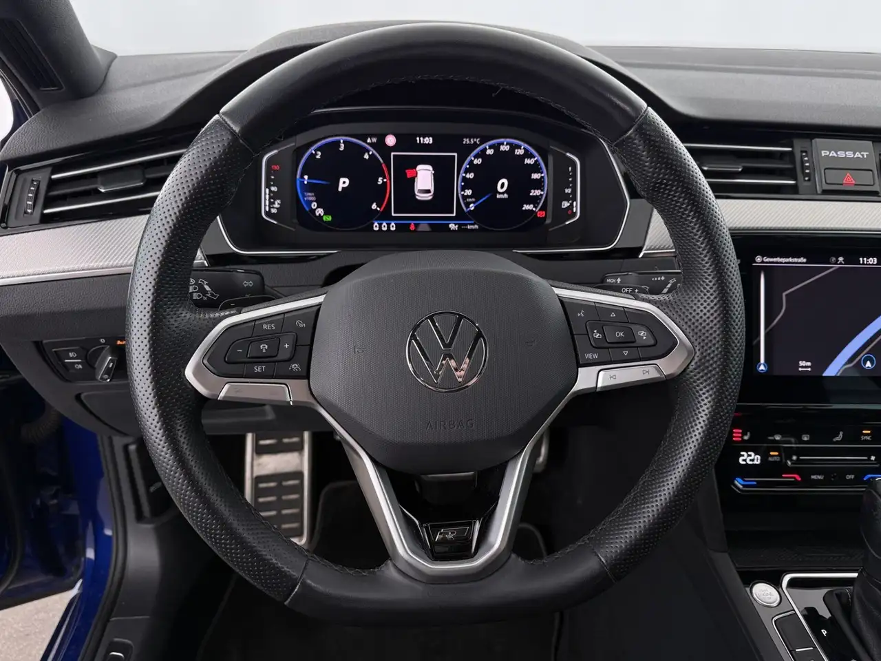 Volkswagen Passat 2.0 TDI R-Line Aut MATRIX AHK NAVI, миниатюра 21