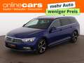 Volkswagen Passat Variant 2.0 TDI R-Line Aut MATRIX AHK NAVI Blau - thumbnail 1