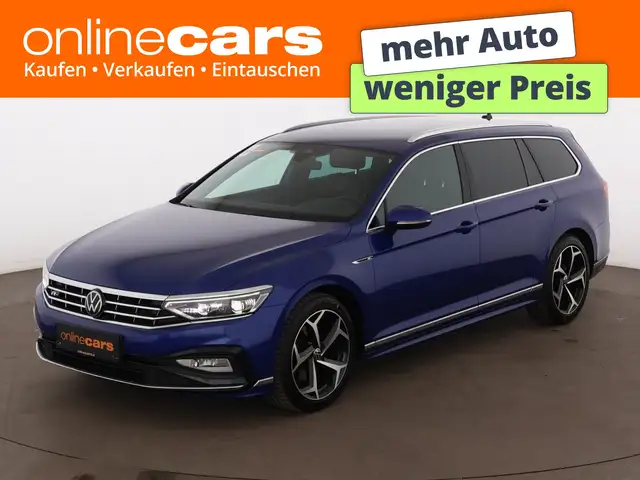 Volkswagen Passat Variant 2.0 TDI R-Line Aut MATRIX AHK NAVI