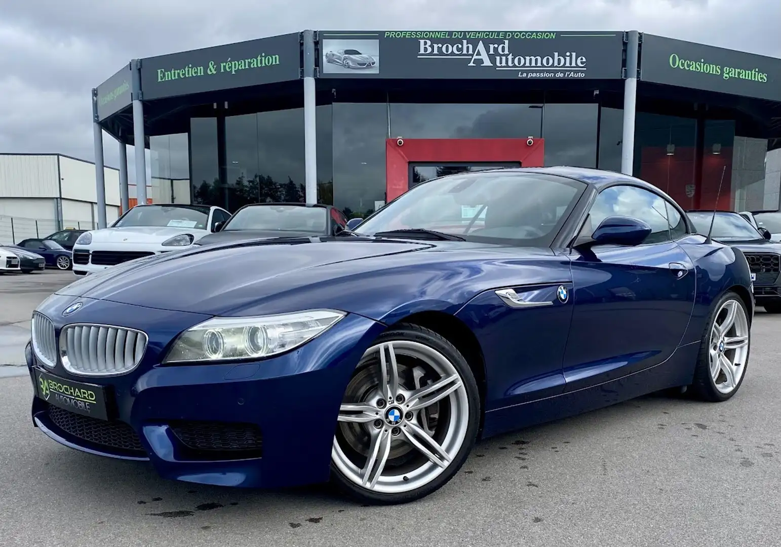BMW Z4 35is (E89) / 3.0l 6 Cylindres 340 CH BVM 6 SDrive / Bleu - 1