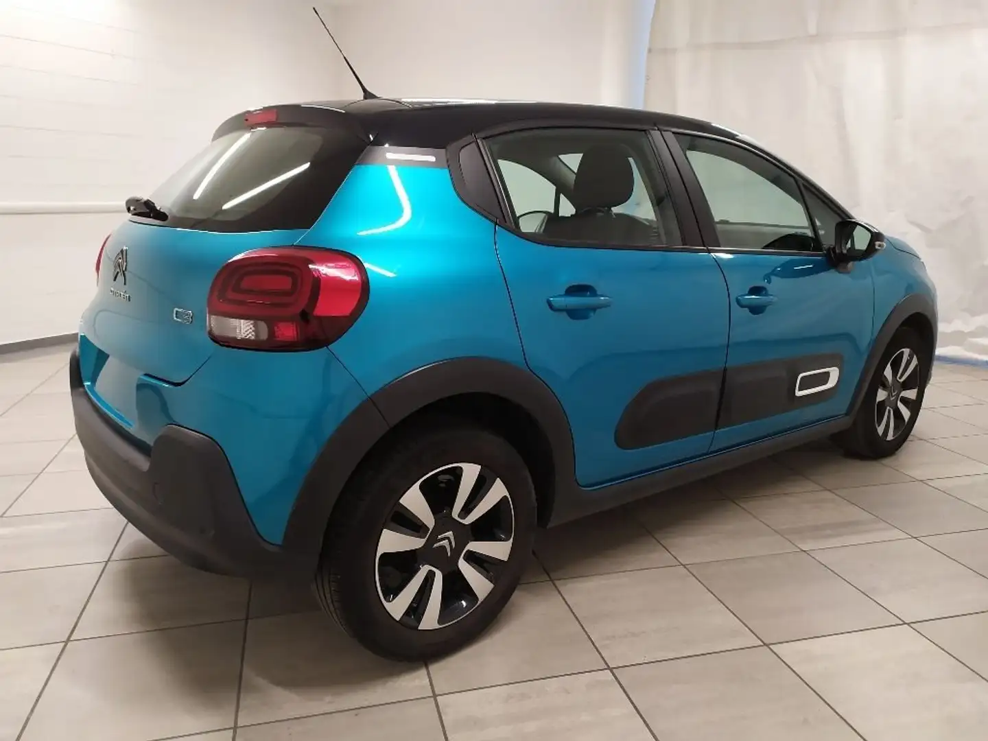 Citroen C3 1.2 NEOPATENTATI ***GPL Bleu - 2