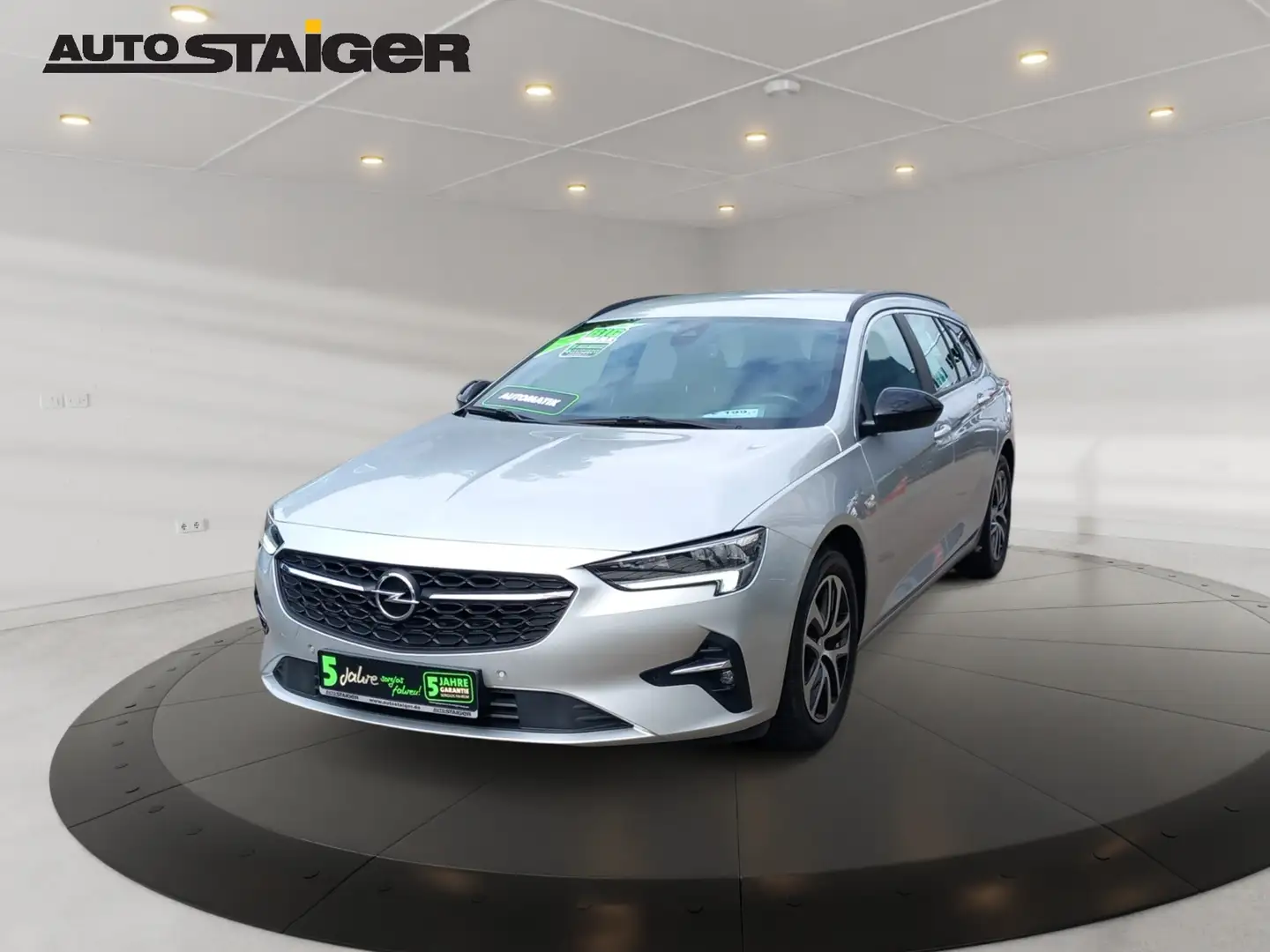 Opel Insignia B ST 2.0 SHT  Edition Automatik,PDC,SHZ Silber - 2
