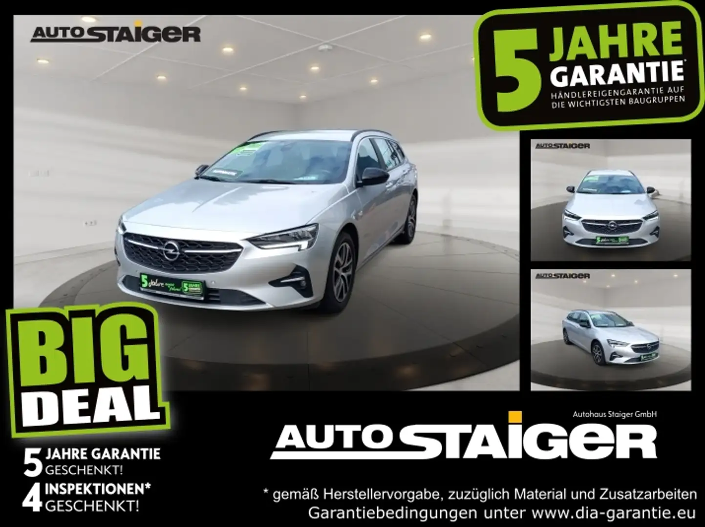 Opel Insignia B ST 2.0 SHT  Edition Automatik,PDC,SHZ Silber - 1