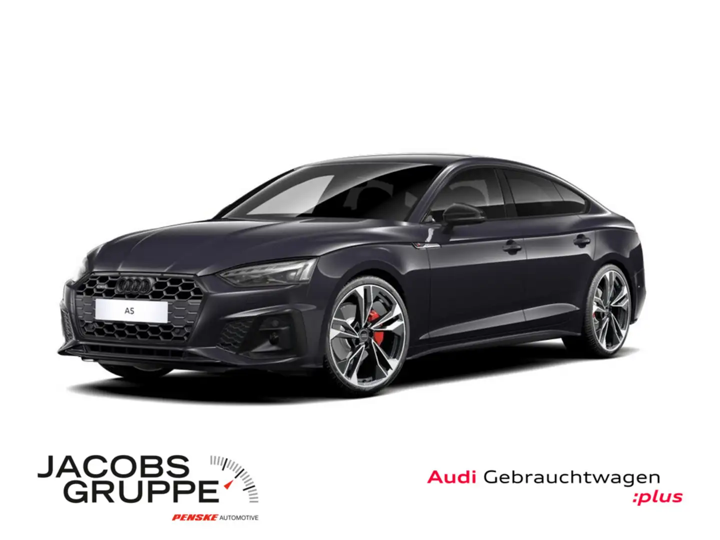 Audi A5 Sportback 40 TDI quattro S line B&O*Matrix*TopView * Schwarz - 1