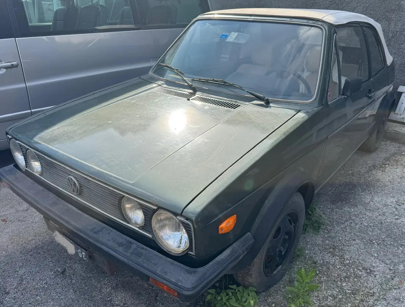 Volkswagen Golf Cabriolet Cabrio 1.6 GLI MK1 GL GTI Asi Verde - 2