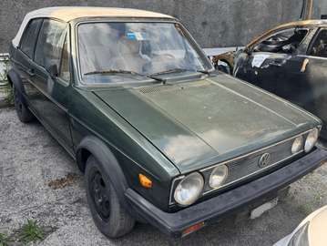 Cabrio 1.6 GLI MK1 GL GTI Asi