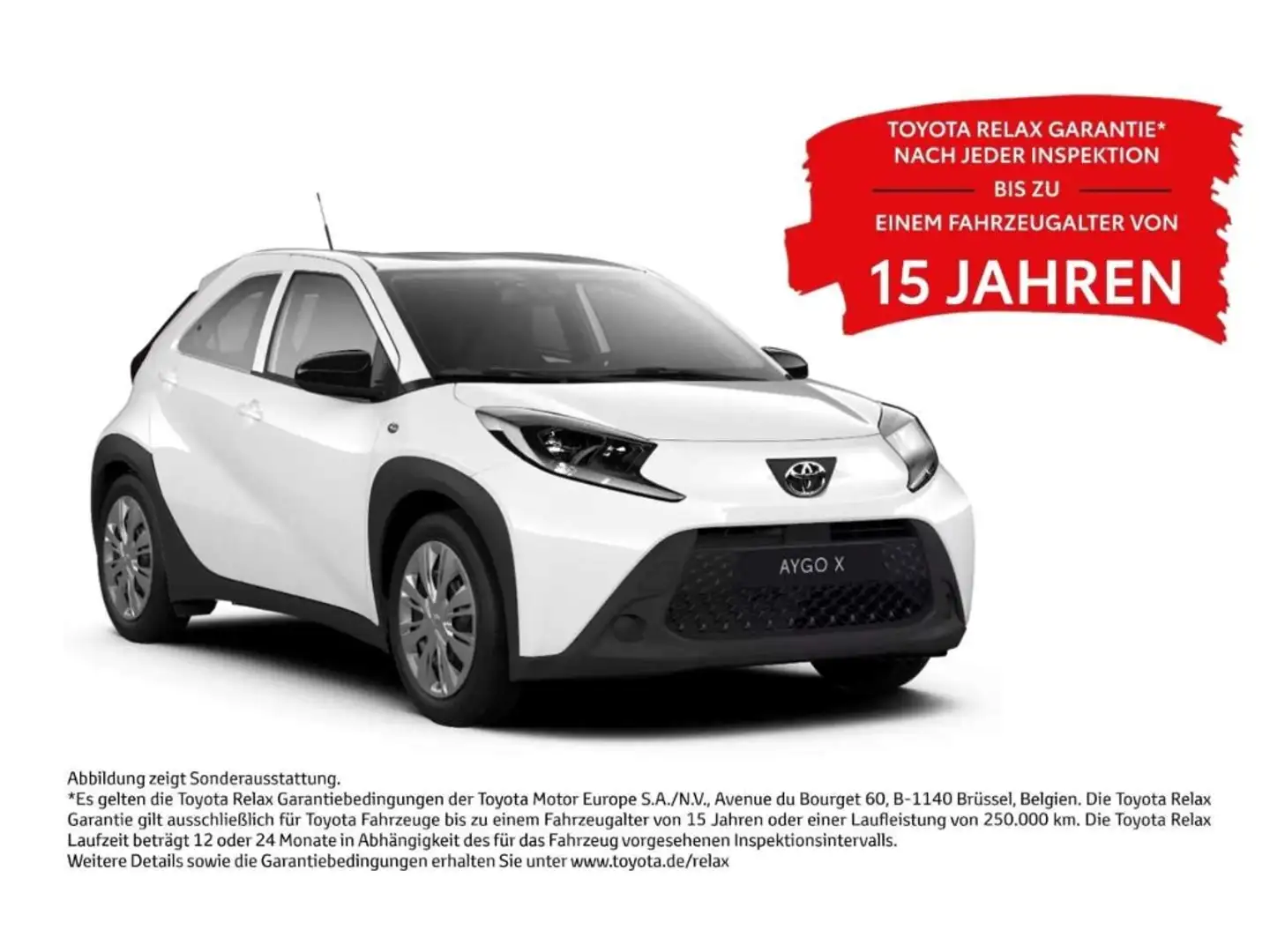 Toyota Aygo X 1.0 Business Edition*Klimaanlage* Blanc - 1
