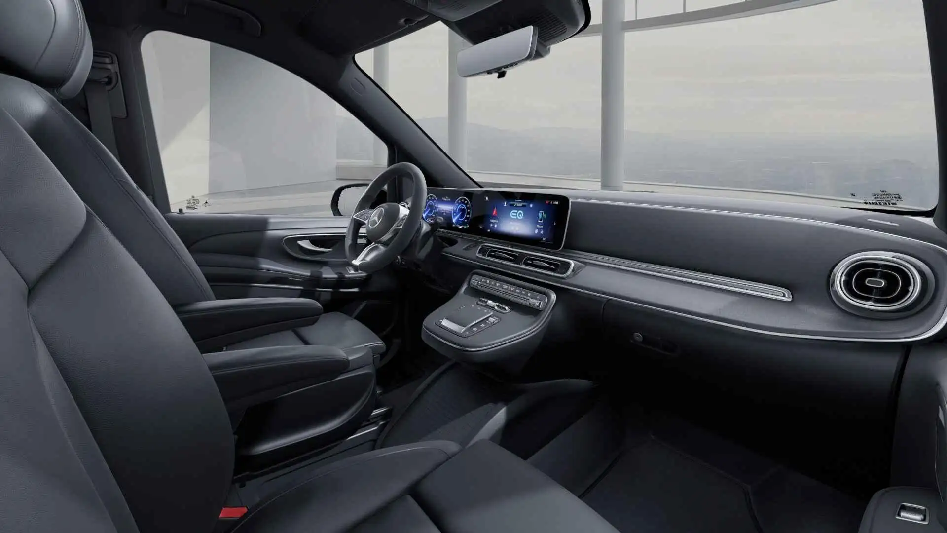 Mercedes-Benz EQV 300 L2 | Luchtvering | MBUX | 360° Parkeerpakket | Ele Zilver - 2