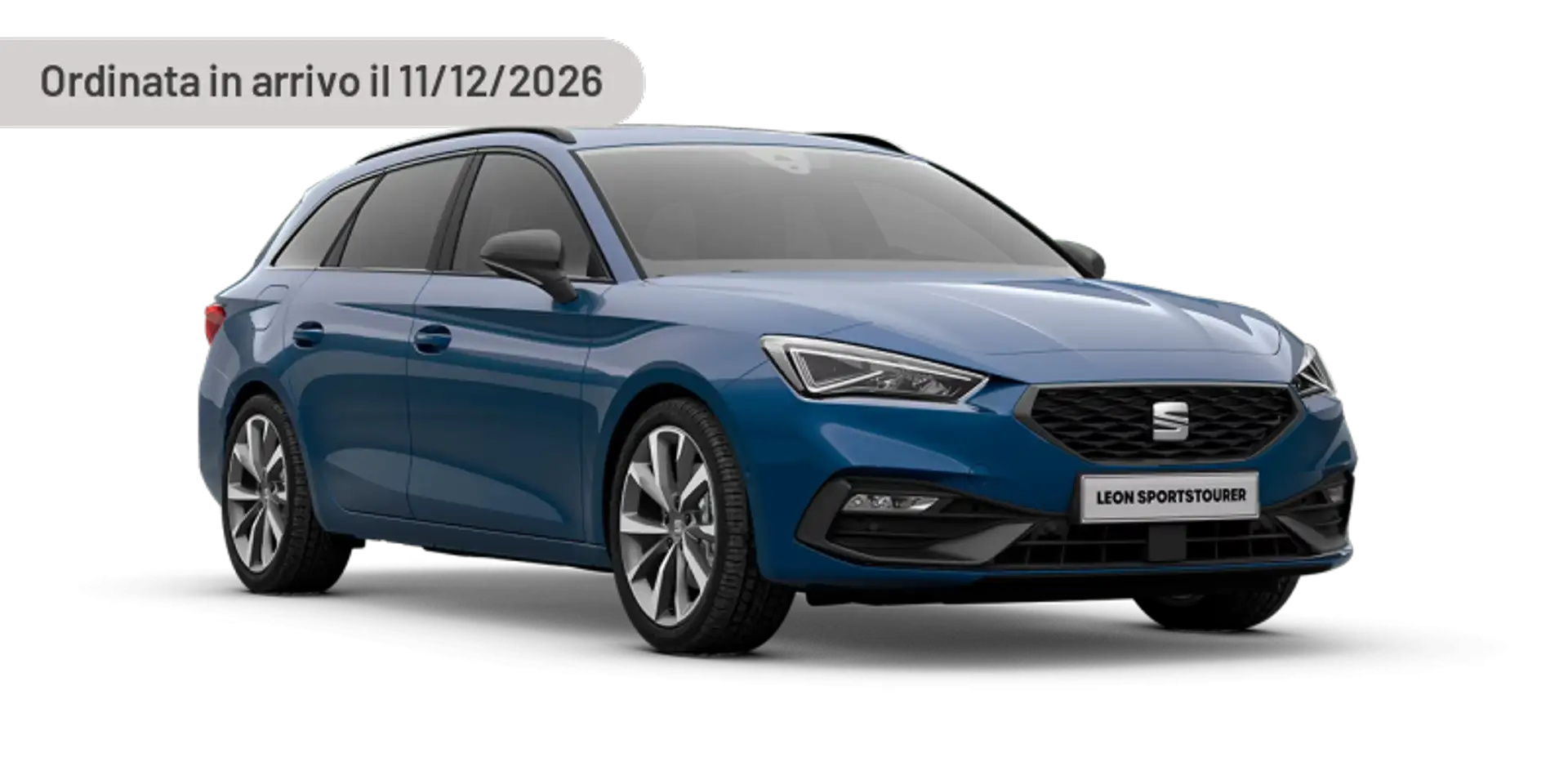 SEAT Leon e-Hybrid Sportstourer 1.5 hybrid 116 CV DSG Business Silber - 1