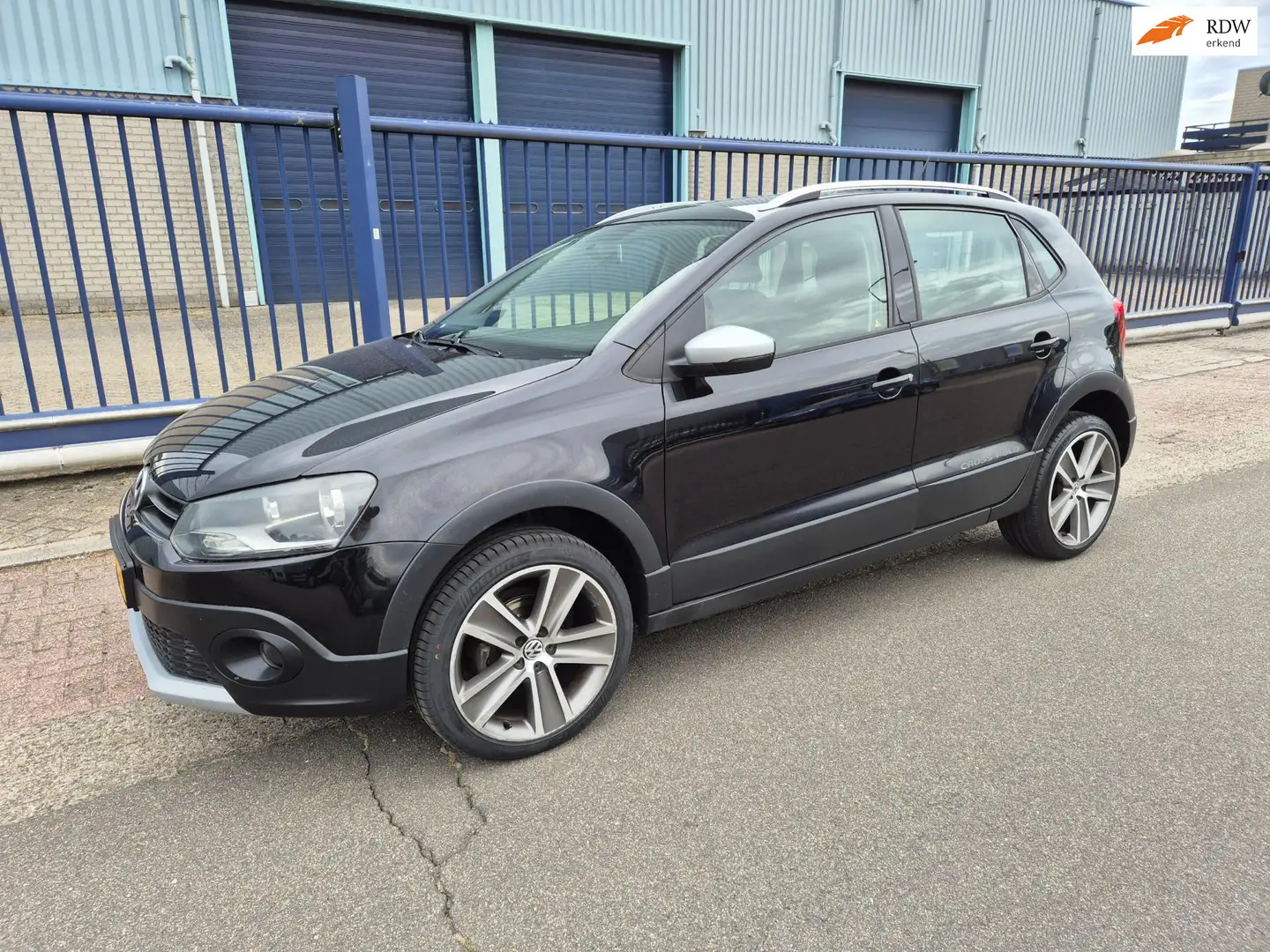 Volkswagen Polo Cross 1.2 TSI 5-DRS DSG AUT. *CLIMA*CV*NAVI Fekete - 1