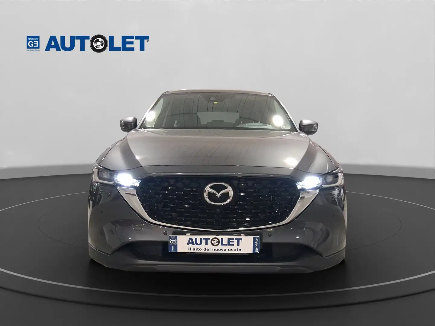 Mazda CX-5 CX-5 II 2022 2.0 mhev Advantage awd 165cv auto Grau - 2