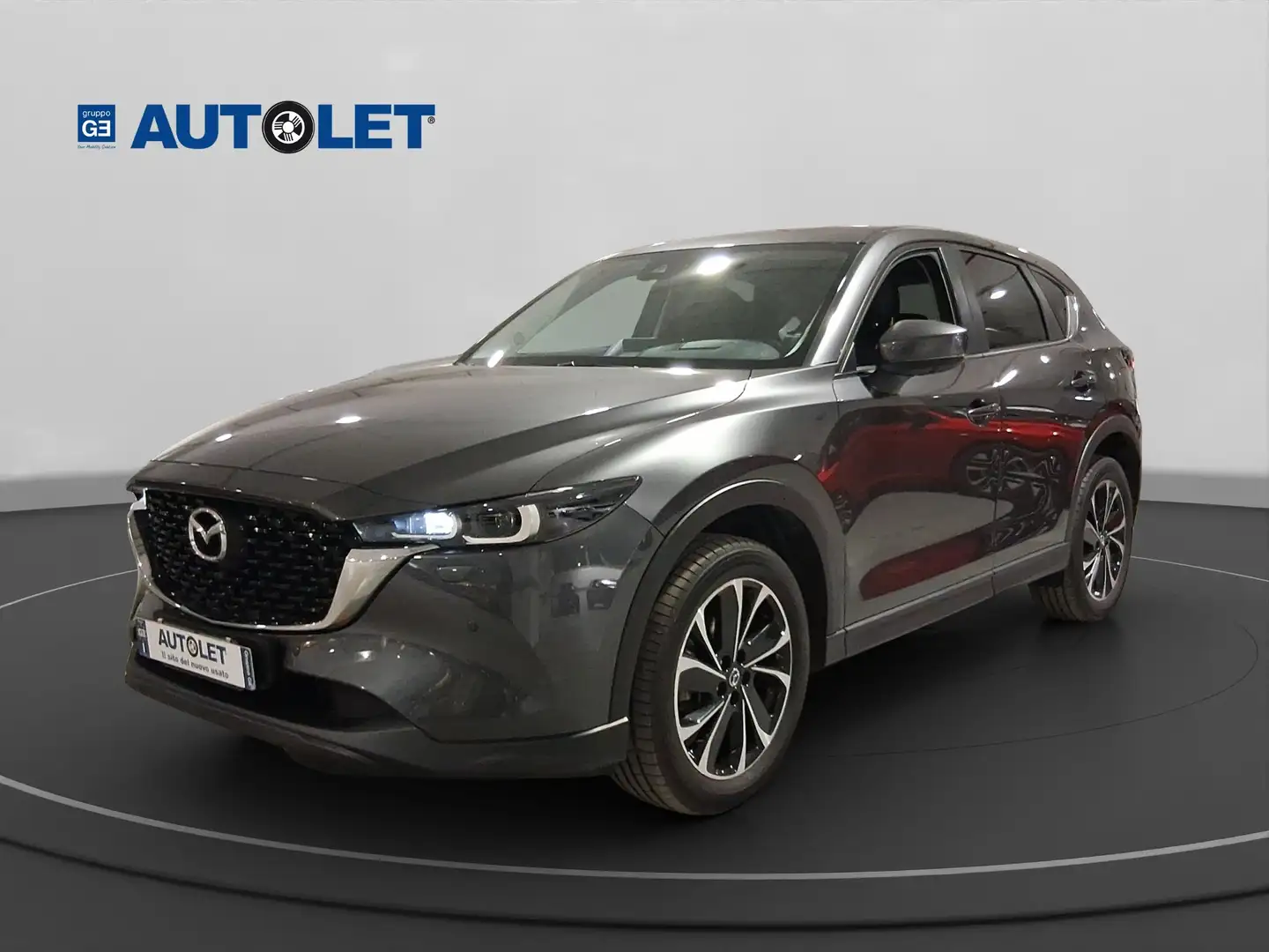 Mazda CX-5 CX-5 II 2022 2.0 mhev Advantage awd 165cv auto Grau - 1