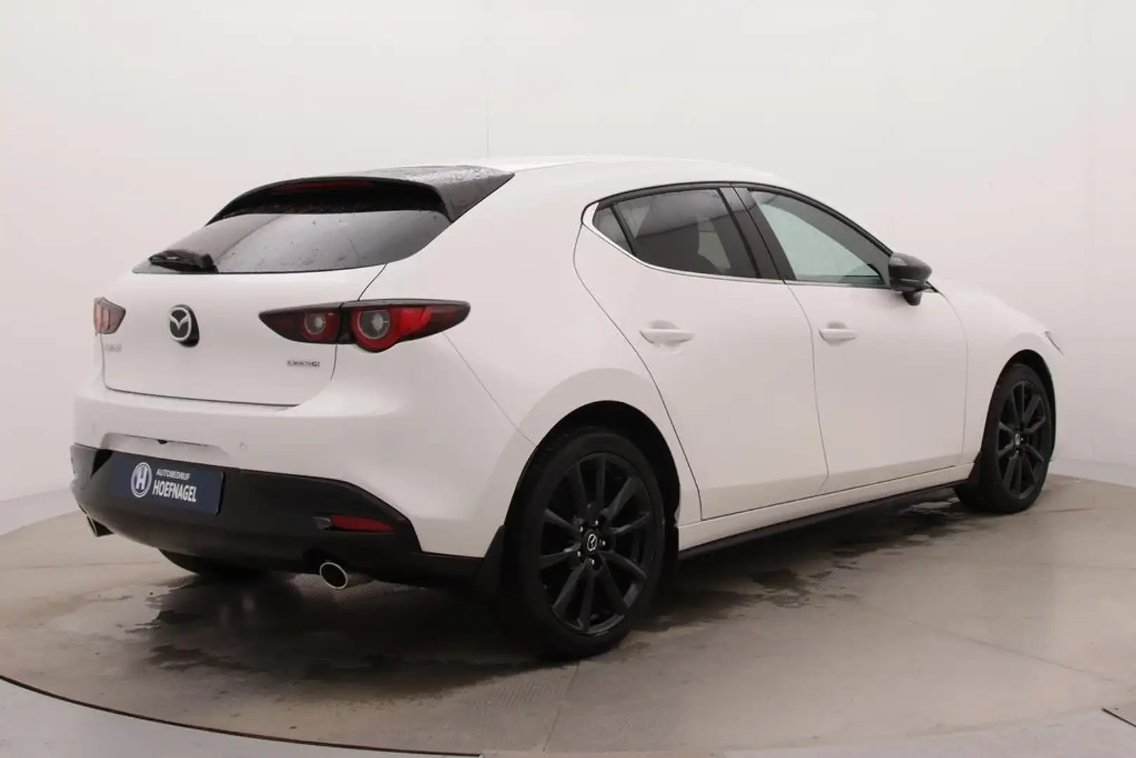 Mazda 3 2.0 e-SkyActiv-G Mild Hybrid HOMURA | Automaat | A Wit - 2