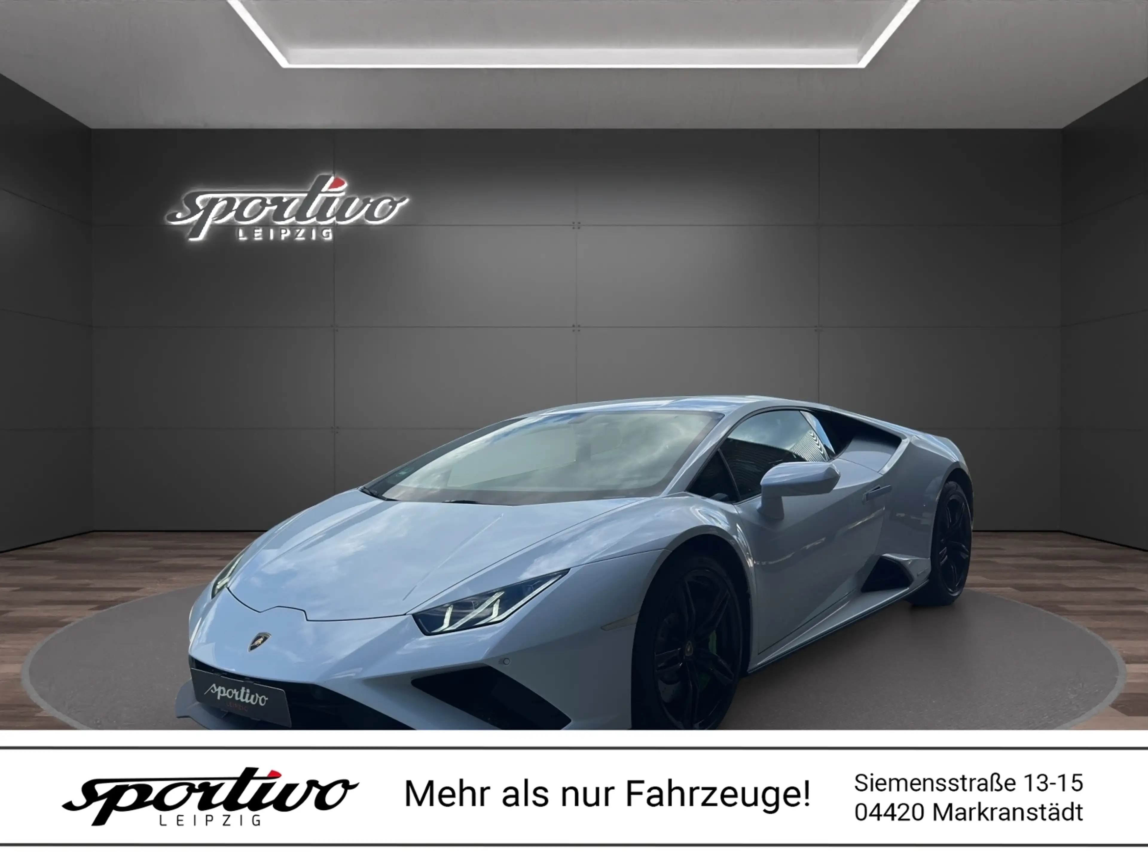 Lamborghini Huracán EVO RWD**Akrapovic-Anlage**Lift**