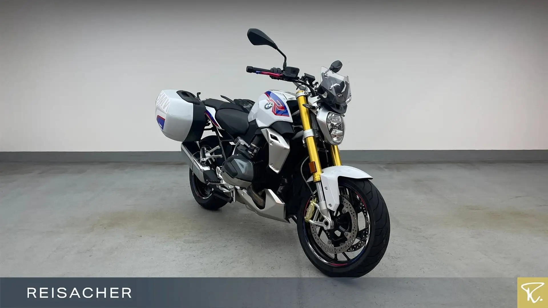 BMW R 1250 RS tyle HP 3-Pakete+Koffer Weiß - 1