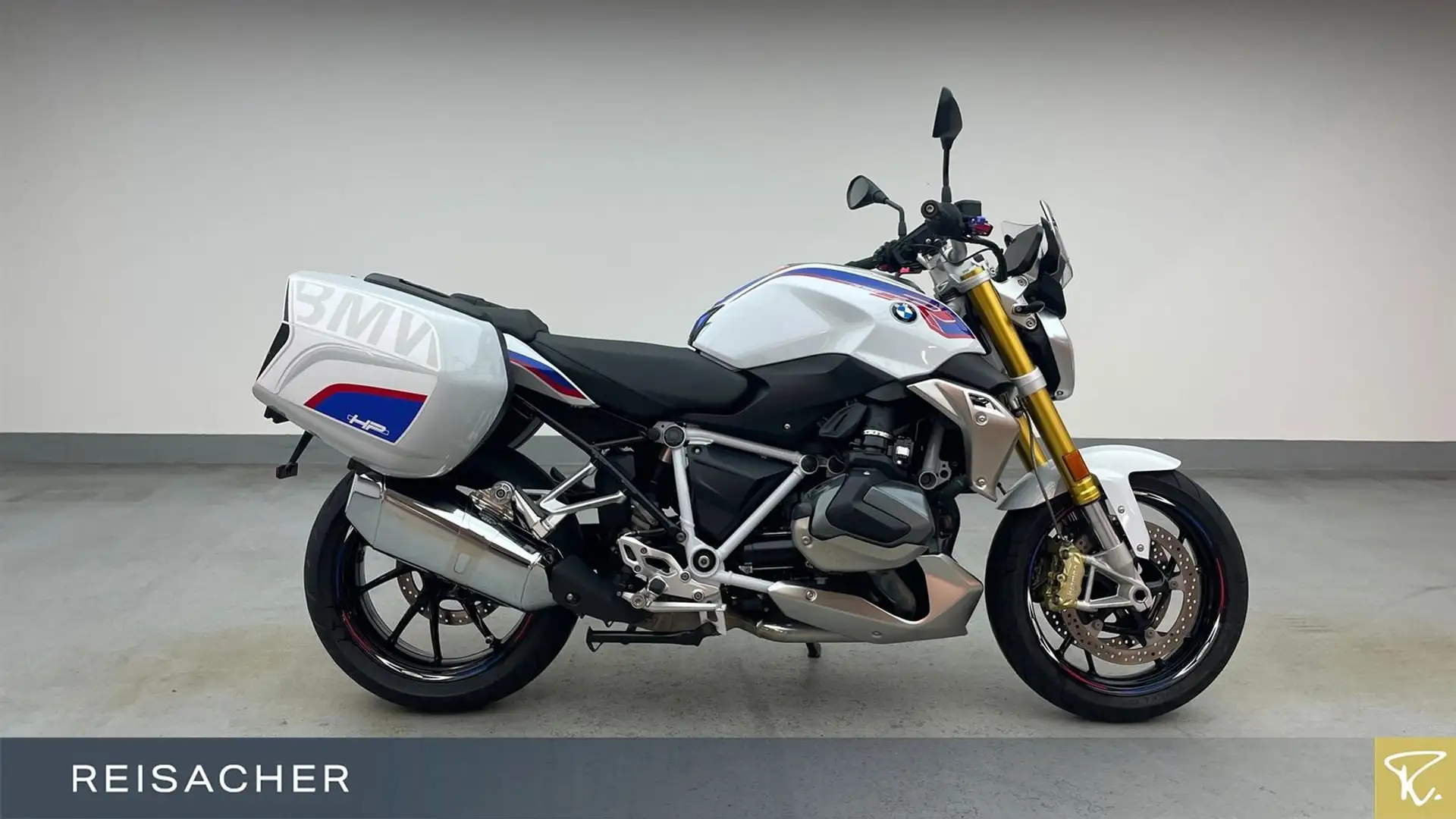 BMW R 1250 RS tyle HP 3-Pakete+Koffer Weiß - 2