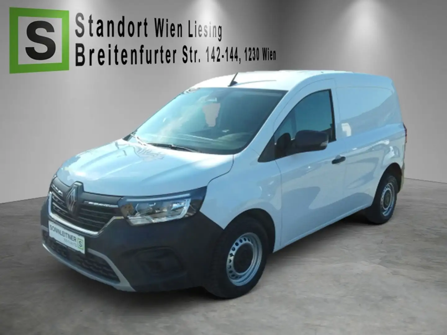 Renault Kangoo KANGOO Van Extra dCi 75 Blanc - 1