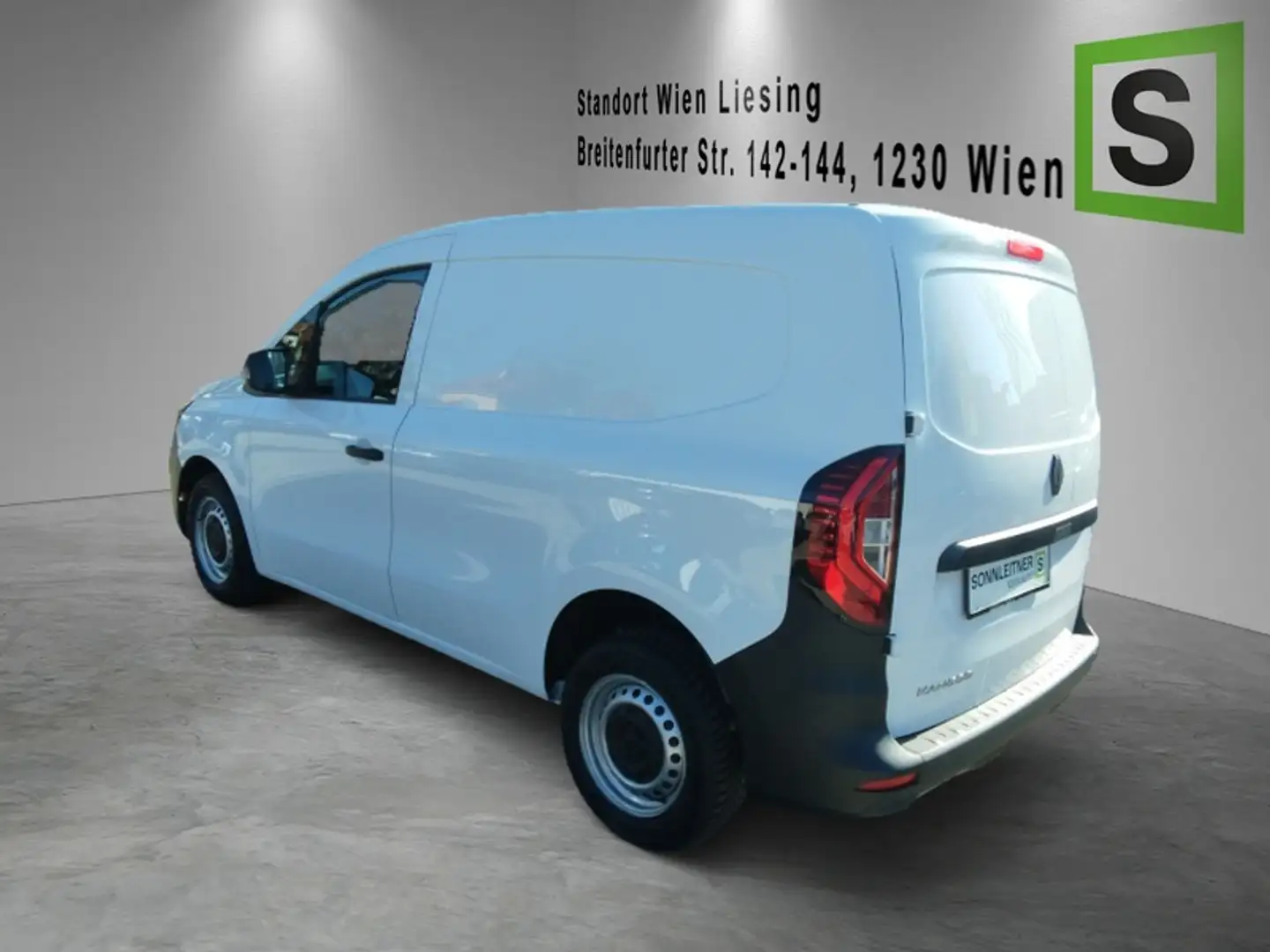 Renault Kangoo KANGOO Van Extra dCi 75 Blanc - 2
