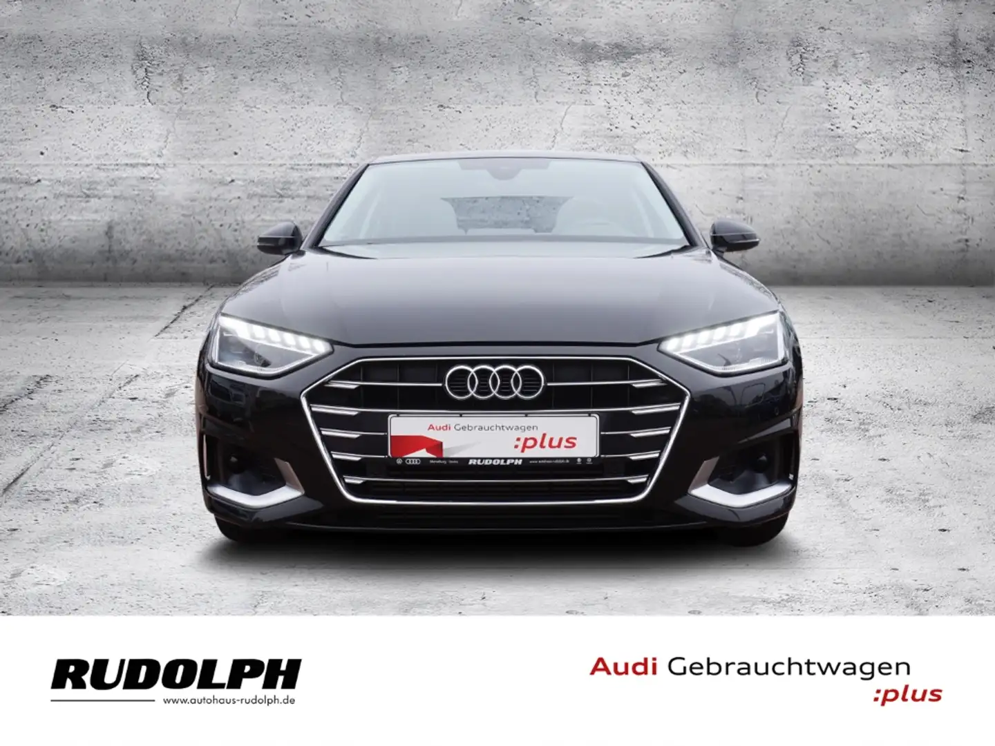 Audi A4 Lim. 35 TFSI advanced S-tronic MATRIX ACC NAVI Schwarz - 2