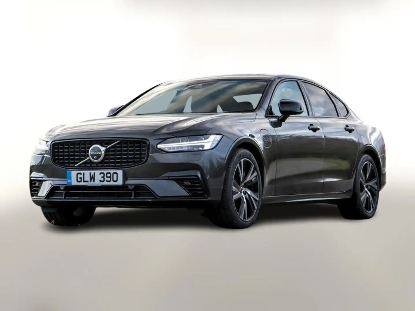 Volvo S90 Plus T8 Recharge AWD Bright VollLED H/K 19Z 335... plava - 1