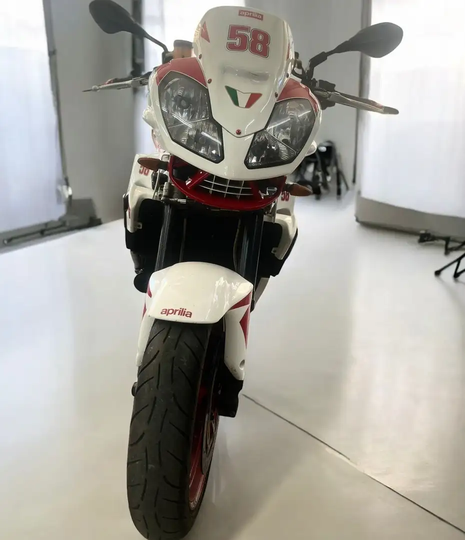 Aprilia Tuono R Bianco - 2