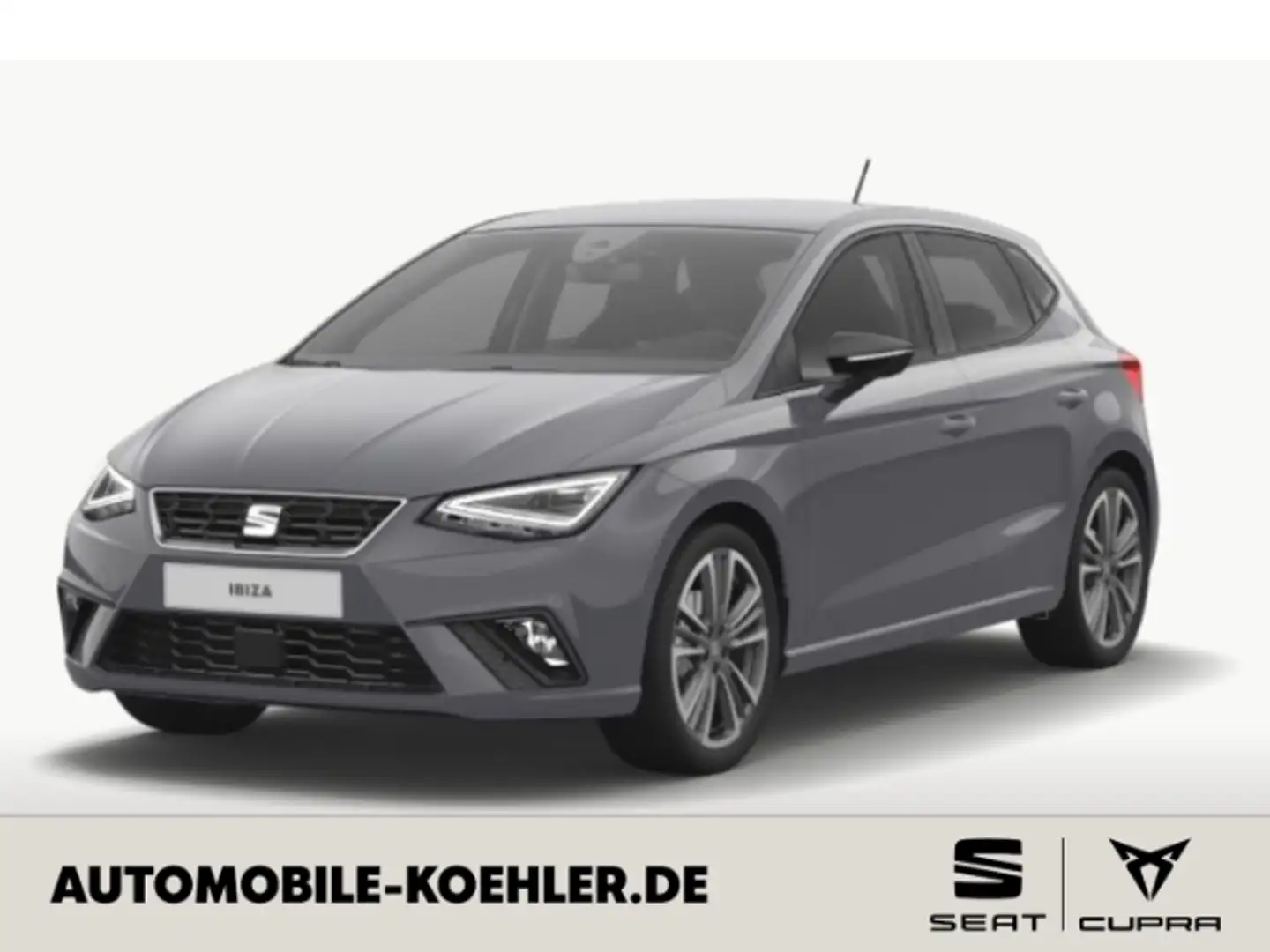 SEAT Ibiza FR Anniversary Edition 1.0 TSI 7-Gang-DSG Grau - 1