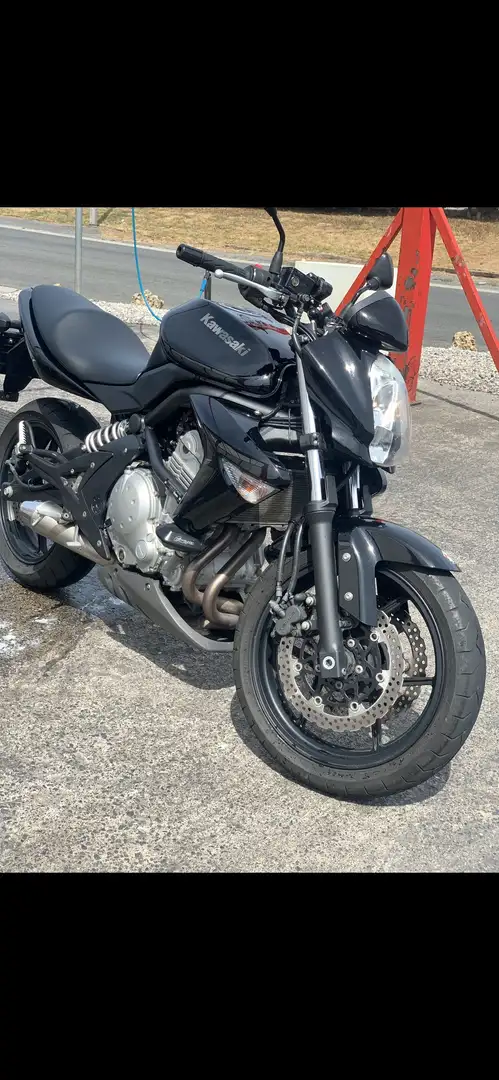 Kawasaki ER - 6 N ABS A2 Zwart - 1