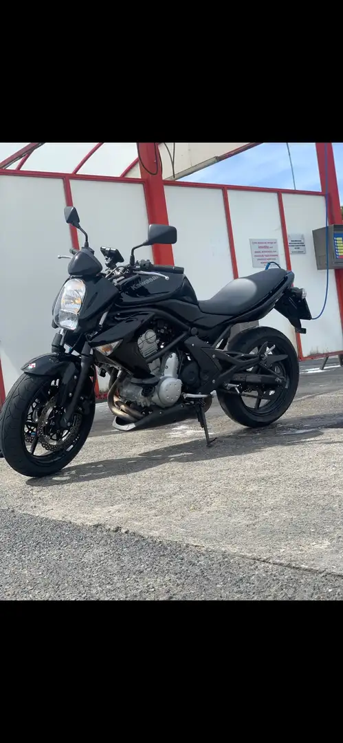 Kawasaki ER - 6 N ABS A2 Zwart - 2